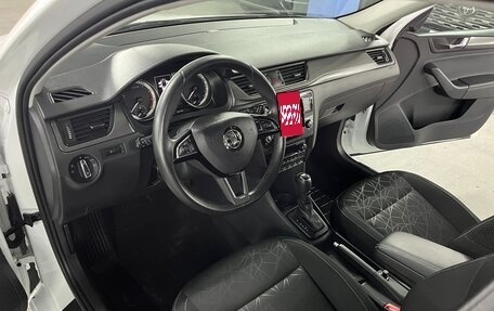 Skoda Rapid I, 2019 год, 1 595 000 рублей, 11 фотография