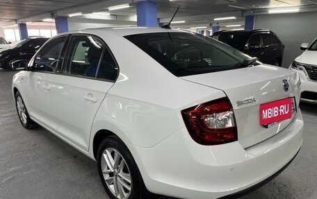 Skoda Rapid I, 2019 год, 1 595 000 рублей, 7 фотография