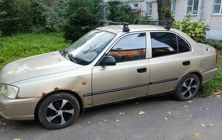 Hyundai Accent II, 2005 год, 205 000 рублей, 5 фотография