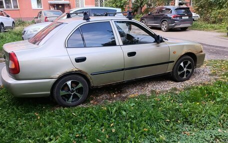 Hyundai Accent II, 2005 год, 205 000 рублей, 7 фотография