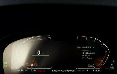 BMW 5 серия, 2022 год, 5 000 000 рублей, 13 фотография