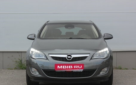 Opel Astra J, 2010 год, 537 000 рублей, 3 фотография