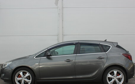 Opel Astra J, 2010 год, 537 000 рублей, 6 фотография