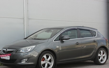 Opel Astra J, 2010 год, 537 000 рублей, 5 фотография