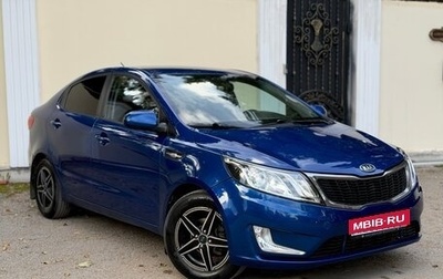 KIA Rio III рестайлинг, 2012 год, 789 000 рублей, 1 фотография
