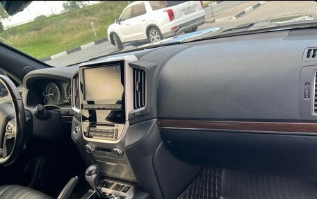 Toyota Land Cruiser 200, 2021 год, 9 100 000 рублей, 13 фотография