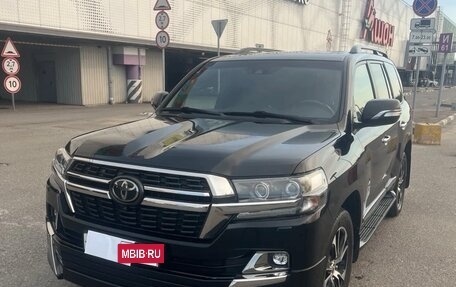 Toyota Land Cruiser 200, 2021 год, 9 100 000 рублей, 17 фотография