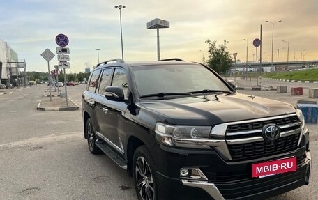 Toyota Land Cruiser 200, 2021 год, 9 100 000 рублей, 11 фотография