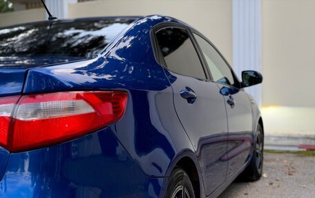 KIA Rio III рестайлинг, 2012 год, 789 000 рублей, 9 фотография