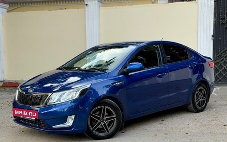 KIA Rio III рестайлинг, 2012 год, 789 000 рублей, 4 фотография