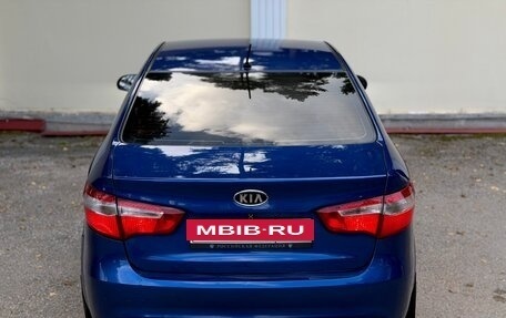 KIA Rio III рестайлинг, 2012 год, 789 000 рублей, 8 фотография