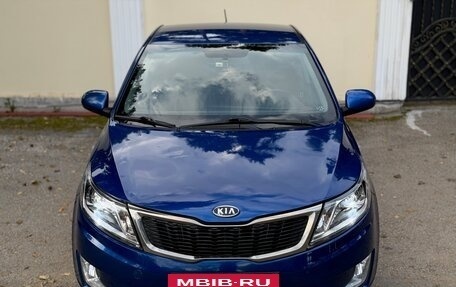 KIA Rio III рестайлинг, 2012 год, 789 000 рублей, 3 фотография