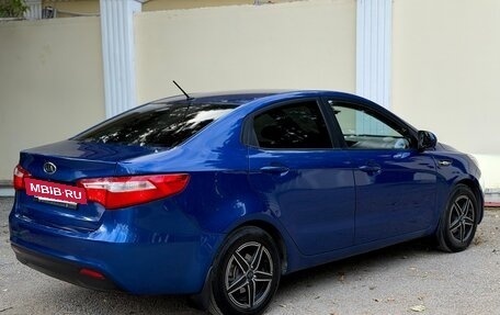 KIA Rio III рестайлинг, 2012 год, 789 000 рублей, 6 фотография