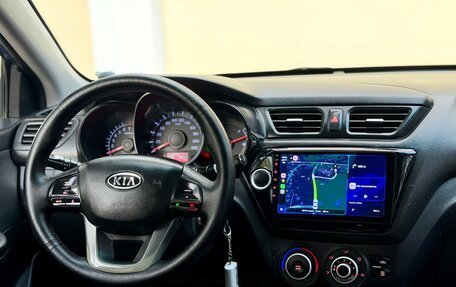 KIA Rio III рестайлинг, 2012 год, 789 000 рублей, 25 фотография