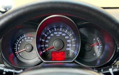 KIA Rio III рестайлинг, 2012 год, 789 000 рублей, 34 фотография