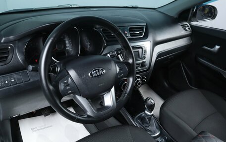 KIA Rio III рестайлинг, 2014 год, 799 000 рублей, 9 фотография
