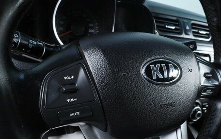 KIA Rio III рестайлинг, 2014 год, 799 000 рублей, 12 фотография