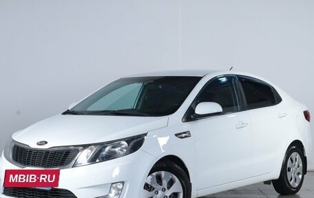 KIA Rio III рестайлинг, 2014 год, 799 000 рублей, 3 фотография
