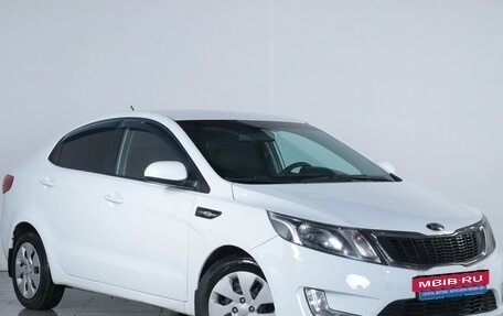 KIA Rio III рестайлинг, 2014 год, 799 000 рублей, 2 фотография