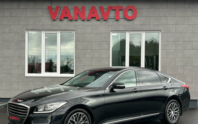 Genesis G80 I, 2018 год, 2 235 000 рублей, 1 фотография