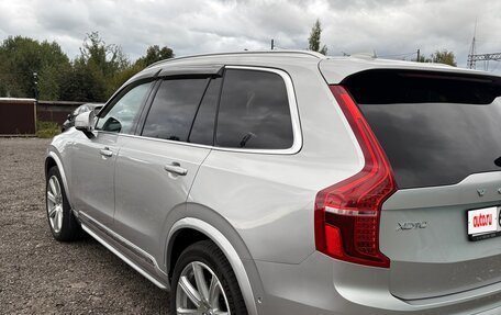Volvo XC90 II рестайлинг, 2017 год, 4 000 000 рублей, 4 фотография