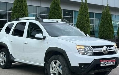 Renault Duster I рестайлинг, 2017 год, 1 045 000 рублей, 1 фотография