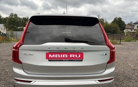 Volvo XC90 II рестайлинг, 2017 год, 4 000 000 рублей, 5 фотография