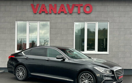 Genesis G80 I, 2018 год, 2 235 000 рублей, 3 фотография