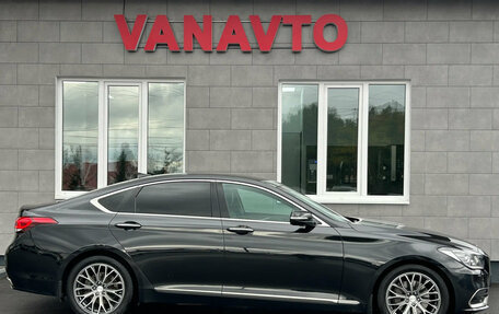 Genesis G80 I, 2018 год, 2 235 000 рублей, 4 фотография
