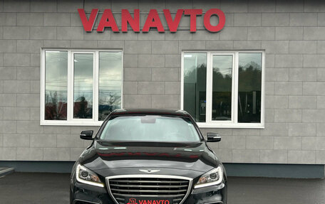 Genesis G80 I, 2018 год, 2 235 000 рублей, 2 фотография