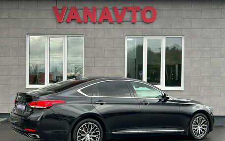 Genesis G80 I, 2018 год, 2 235 000 рублей, 5 фотография