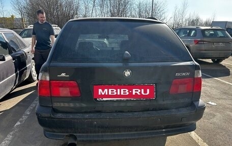 BMW 5 серия, 2001 год, 370 000 рублей, 3 фотография