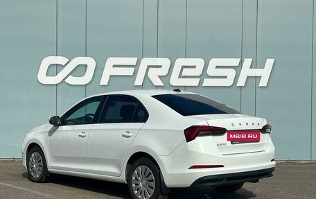 Skoda Rapid II, 2021 год, 1 634 000 рублей, 2 фотография