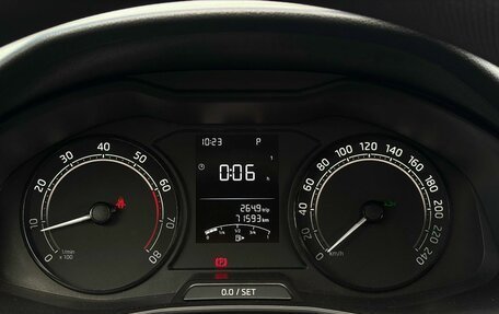 Skoda Rapid II, 2021 год, 1 634 000 рублей, 12 фотография