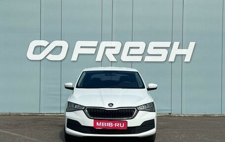 Skoda Rapid II, 2021 год, 1 634 000 рублей, 3 фотография