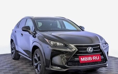 Lexus NX I, 2017 год, 2 935 000 рублей, 3 фотография