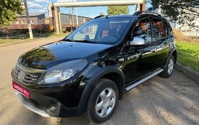 Renault Sandero I, 2012 год, 649 000 рублей, 1 фотография