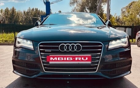 Audi A7, 2011 год, 1 400 000 рублей, 9 фотография