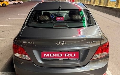 Hyundai Solaris II рестайлинг, 2013 год, 582 000 рублей, 1 фотография