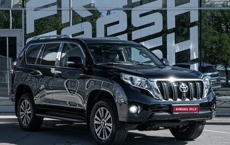 Toyota Land Cruiser Prado 150 рестайлинг 2, 2014 год, 3 318 000 рублей, 1 фотография