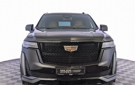 Cadillac Escalade V, 2022 год, 7 850 000 рублей, 2 фотография