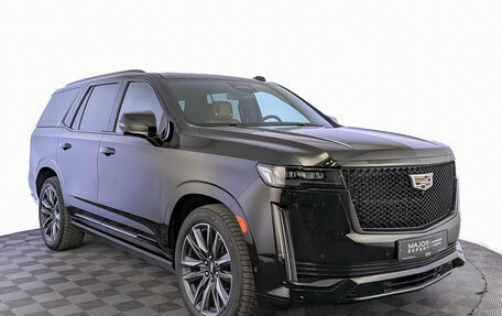Cadillac Escalade V, 2022 год, 7 850 000 рублей, 3 фотография