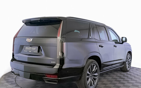 Cadillac Escalade V, 2022 год, 7 850 000 рублей, 5 фотография