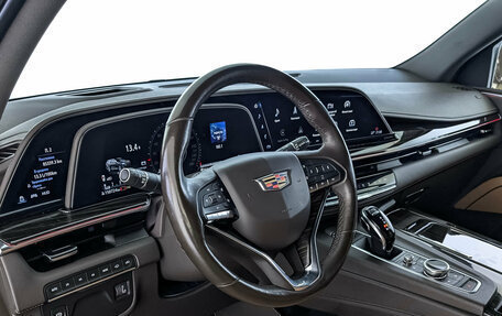 Cadillac Escalade V, 2022 год, 7 850 000 рублей, 15 фотография