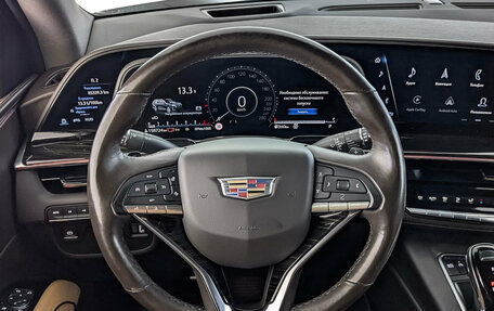 Cadillac Escalade V, 2022 год, 7 850 000 рублей, 22 фотография