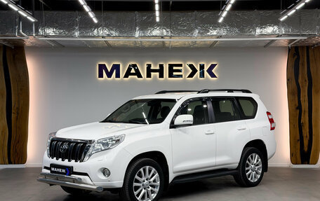 Toyota Land Cruiser Prado 150 рестайлинг 2, 2015 год, 3 950 000 рублей, 3 фотография
