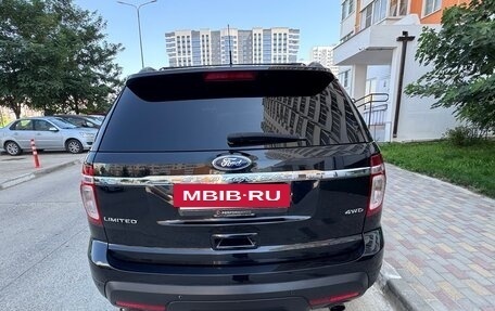 Ford Explorer VI, 2013 год, 1 650 000 рублей, 3 фотография
