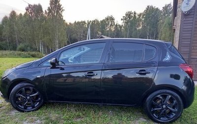 Opel Corsa E, 2018 год, 1 050 000 рублей, 1 фотография