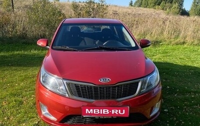 KIA Rio III рестайлинг, 2012 год, 750 000 рублей, 1 фотография