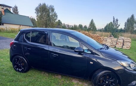 Opel Corsa E, 2018 год, 1 050 000 рублей, 13 фотография